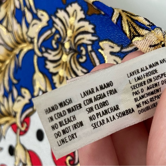 Luli Fama La Dolce Vita South Beach Coverup Dress size Large - Picture 12 of 13